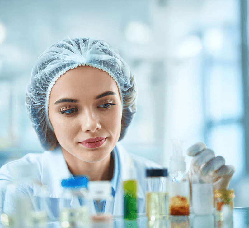 DermaSynergy formulation lab